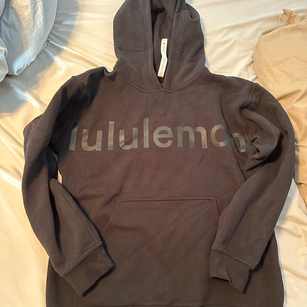 Like new lululemon graphic hooded all yours hoodie